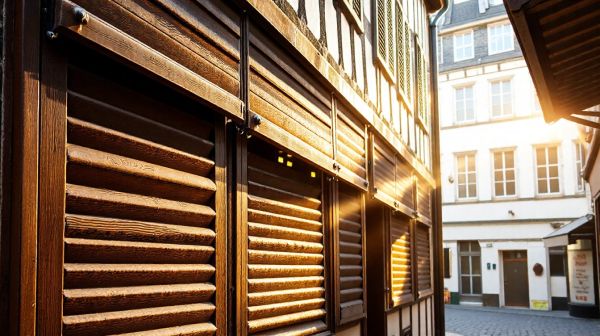 Améliorez l'efficacité énergétique avec des volets roulants solaires à Rouen