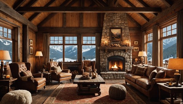 Déco chalet : adoptez le charme savoyard à votre intérieur